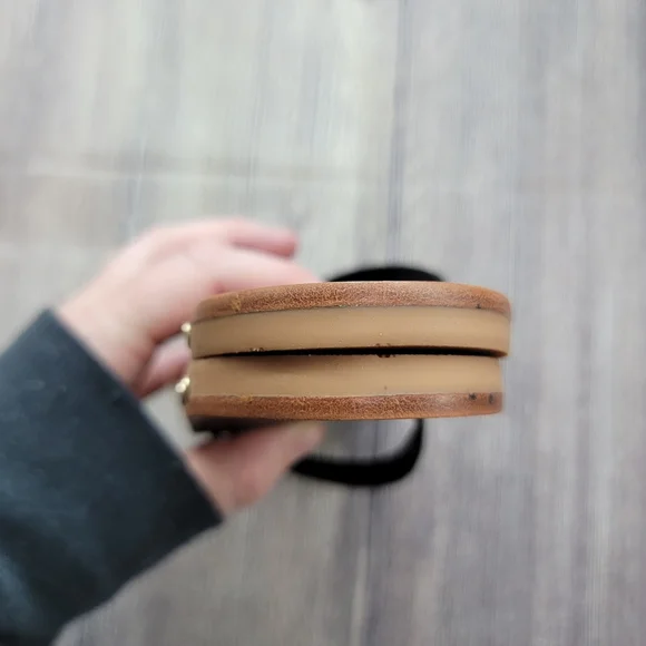 Beek NWT Seabird Leather Thong Sandals Black - Picture 9 of 15